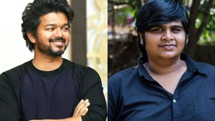 Karthik Subbaraj impressed Vijay, and a film is in the cards. Karthik has been trying to collaborate with Vijay and narrate a few stories for a long time, but they did not work. He is said to have impressed Vijay with a new story this time, and this project will likely be Vijay's next film. Sun Pictures is said to be producing this film.