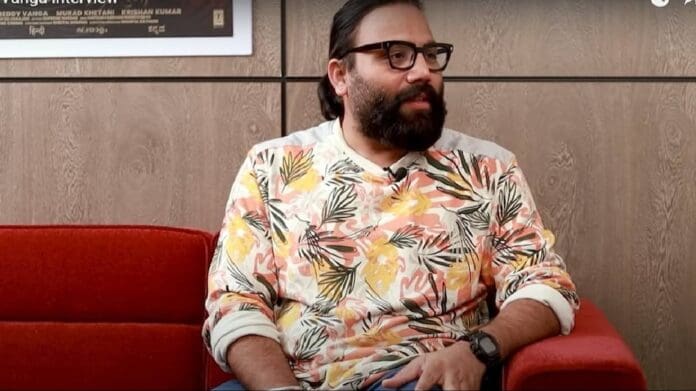 Sandeep Vanga's dedication and passion are winning hearts. As said above, multiple opinions about the film’s content and ideology of Sandeep may exist. Still, the passion and hard work he puts into the film is truly mesmerizing, and the film's team recently released a music-sitting video that is winning hearts and went viral on the internet. We can see Sandeep taking care of small sounds for a background score and adding his whistle sound to sync with the scene during the discussion with the film's music director.