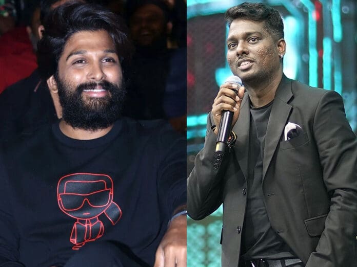 Allu Arjun teaming up with Atlee and Anirudh.