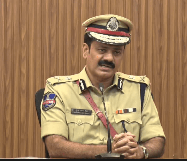 CP Srinivas Reddy issued warning to Tollywood on drug usage. The police chief suggested that senior film personalities should hold meetings with each other and work on reducing the use of drugs and trying to improve the situation. According to him, the police will conduct counseling sessions with people from the film industry. If it fails, there will be severe consequences for everyone involved. CP Srinivas Reddy issued a warning to Tollywood on drug usage. Commissioner of Police Srinivas Reddy warns Tollywood
