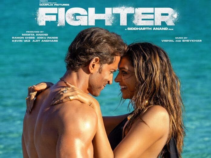 Hrithik Roshan shines in Ishq Jaisa Kuch song from Fighter. The actor continues his exceptional dance streak with Fighter's latest end-credit promotional song, ' Ishq Jaisa Kuch.' The song showcases Hrithik, delivering yet another memorable hookstep and entertaining viewers thoroughly. In addition to dance moves, the highlight of the song is Hrithik Roshan's chiseled physique. The Greek God of India lives up to the title by being an Indian Fitness Icon.