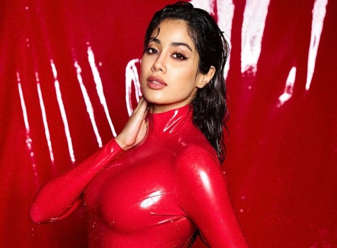 Janhvi Kapoor Hot: A Look at Her Sensual Red Hot Mirchi Appearance