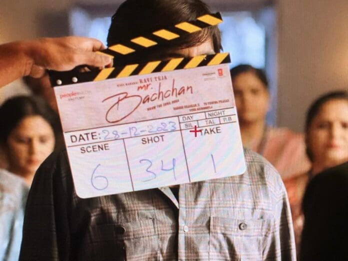 Mr Bachchan shoot begins — Cast and Crew Details.