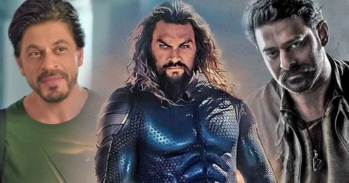 Aquaman 2 debuts at 1st place, Salaar at 5th place in America for the weekend. Aquaman and the lost kingdom was a massive disaster at the box office. The global numbers for the weekend are said to be 108M, 80M from other countries [China is top contributor with 30M], 28M from the USA . From the USA premiers the movie has collected 12M which takes the total global weekend to 120M is which is a disastrous number.