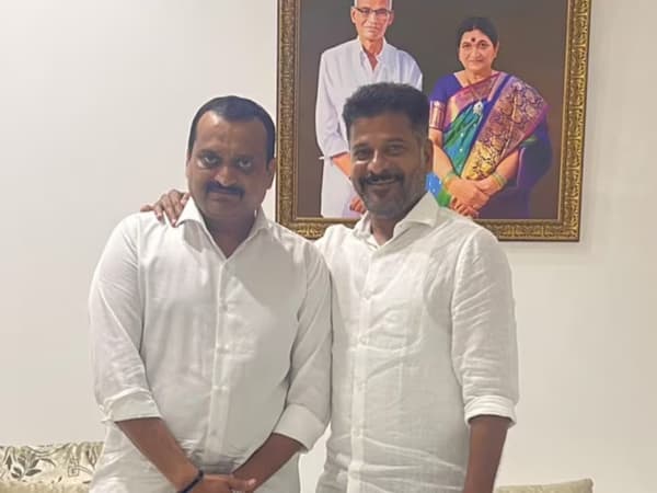 Bandla Ganesh announces Revanth Reddy’s Biopic film. Revanth Reddy, who was always considered a leader in the battle against the long-standing CM KCR, is the TPCC president and has become a hero after winning the recent election in Telangana. Bandla Ganesh, the renowned Tollywood producer and actor, is a staunch admirer of Revanth Reddy and freely expresses his admiration.