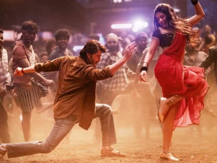 Guntur Kaaram song Kurchi Madatha Petti sparks controversy, boosting the film’s buzz. One section of people enjoyed the song, Kurchi Madatha Petti, a lot, and one section of people said this is cringe and cannot be expected from the combination of Trivikram and Mahesh Babu that produced extraordinary fresh content films like Khaleja and Athadu. But from the box office point of view, this song is a significant advantage as the mass audiences will enjoy it a lot, and this kind of entertaining song works very well during the festival.