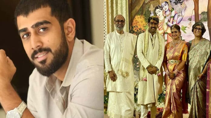 Abhiram Daggubati tied the Knot with Pratyusha. All members of the Daggubati family attended the event, and a few close friends also attended. The wedding was conducted in traditional Hindu culture and was a lavish affair. The bride, Prathyusha, hails from the Kaaramchedu area. Abhiram made his film debut with Teja's 'Ahimsa,' as we know. The movie ended up as a big failure at the box office. Abhiram Daggubati tied the knot with Pratyusha.