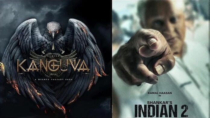 Indian 2 and Kanguva have postponed their releases from summer