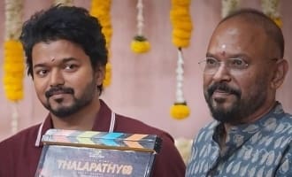 6 crores spent on Vijay's youthful makeover for Thalapathy 68. The Leo actor will undergo a de-aging process to look young for the film. The youthful look of Thalapathy Vijay will appear for only 10 minutes of the film, according to the reports. As said above, 6 crores will be spent on the DeAging process. It was reported that the VFX team that worked for the Hollywood film Avatar was on board for Thalapathy 68.