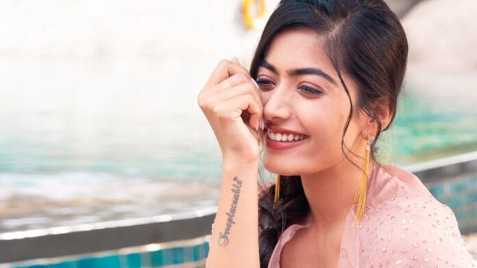 Rashmika Mandanna scores blockbusters in all industries. With Animal's blockbuster success, Rashmika Mandanna scores blockbusters in all industries. She debuted as an actress in the Kannada industry with Kirik Party, which was a massive blockbuster there.