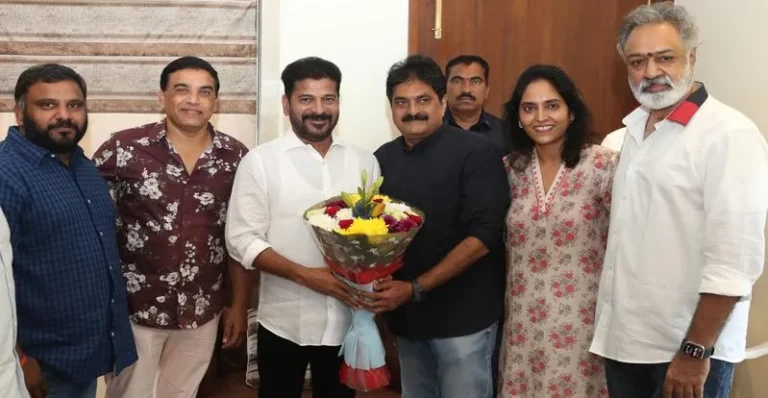 TFI representatives meet Telangana CM Revanth Reddy