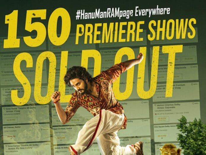 Hanuman Premieres Mark a Tremendous Success