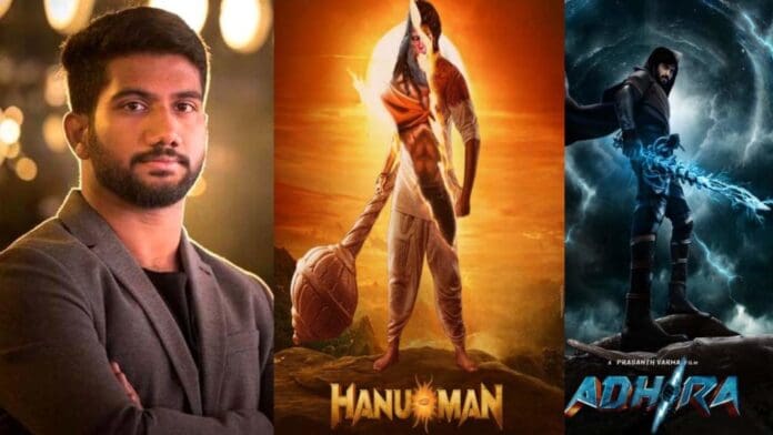 Big Stars expected to Line Up for Prashanth Varma's Cinematic Universe