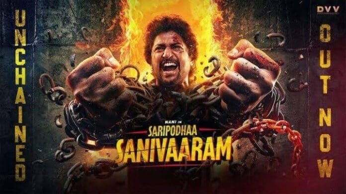 Nani's Saripodhaa Sanivaaram release update confirms the Postponement of Pushpa 2.