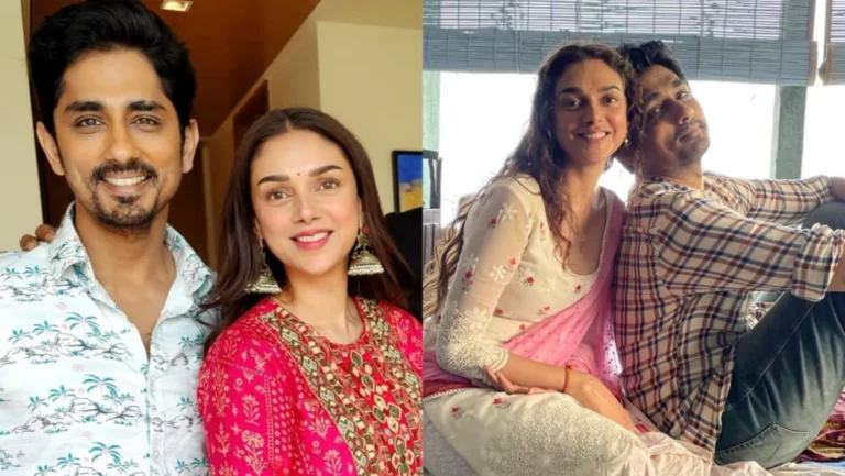 Siddharth and Aditi Rao are getting married this year?