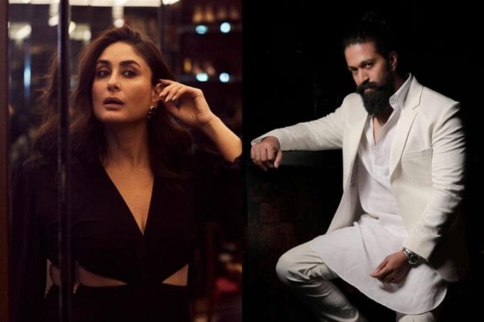 Kareena Kapoor and two other actresses are in talks for Yash's Toxic.