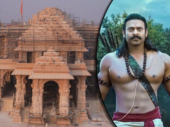 Prabhas Team clarifies on 50Cr Donation to Ayodhya Ram Mandir.