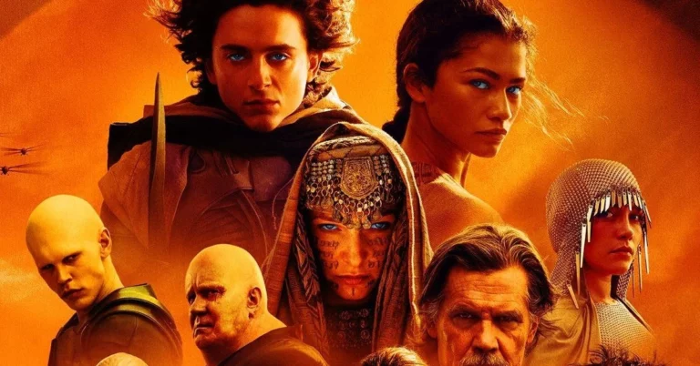 Dune 2 Censor report and runtime Details