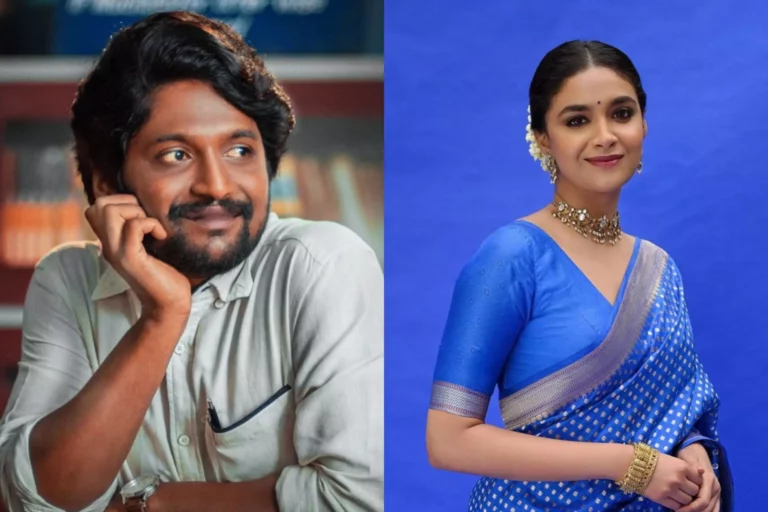 Keerthy Suresh signs a film for OTT Gaint