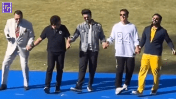 Viral Moment: Ram Charan Dances to Naatu Naatu with Sachin Tendulkar