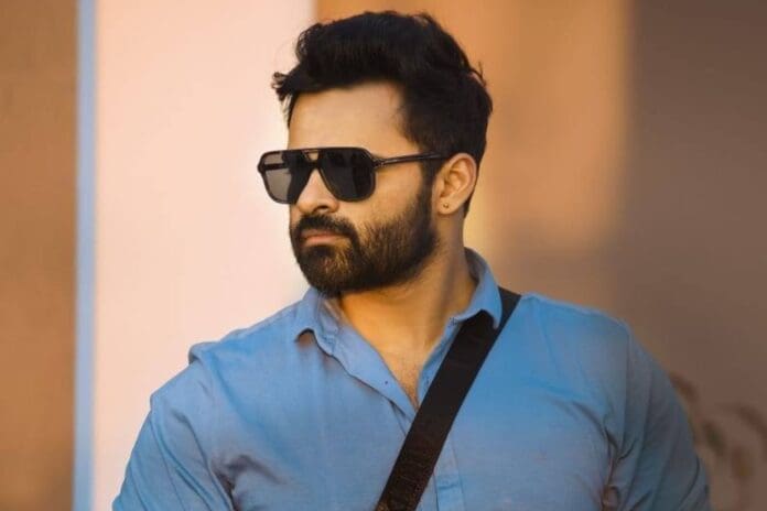 Sai Durga Tej, the newly altered name of the actor.