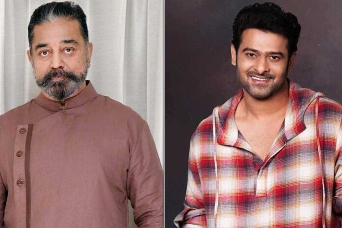Kamal Hassan and Prabhas (left to right)
