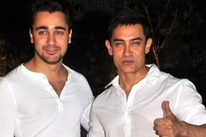 Aamir Khan with Imran Khan (right to left)