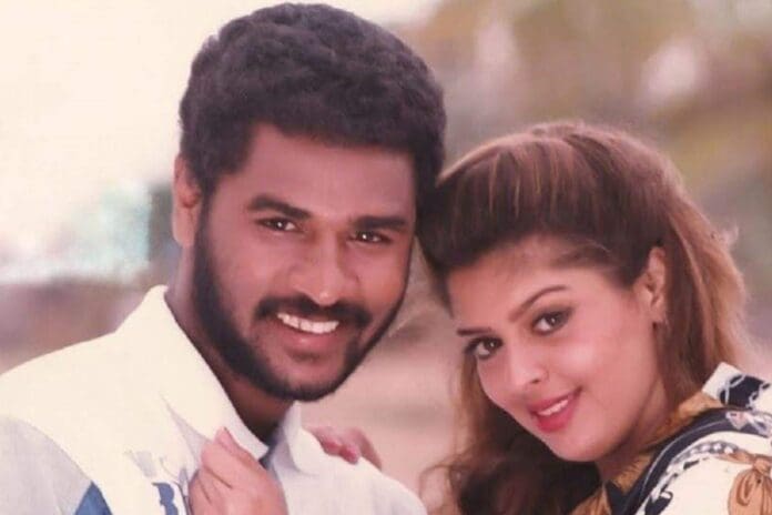 Prabhudeva & Nagma (left to right) from 'Premikudu'