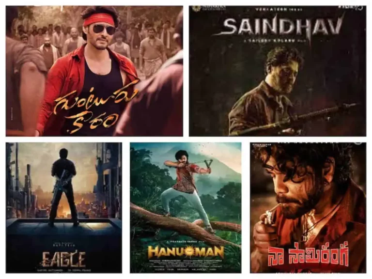 Tollywood’s Box Office Results for Q1 2024