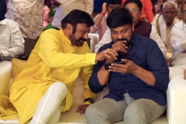 Chiranjeevi vs Balakrishna again