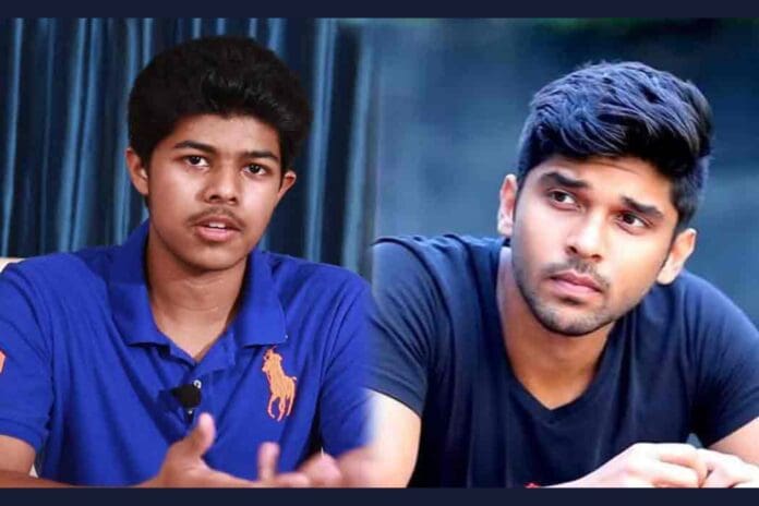 'Thalapathy' Vijay's Son Jason Sanjay & Dhruv Vikram (left to right)