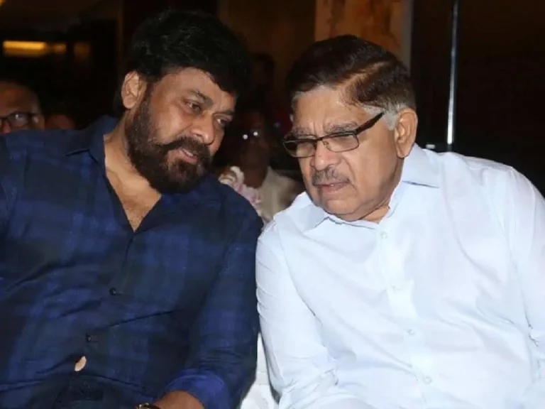 Will Allu Aravind Go Against Chiranjeevi?