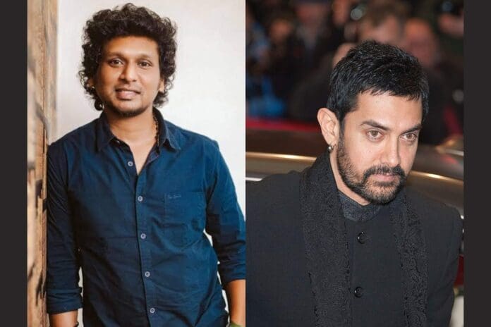 Lokesh Kanagaraj & Aamir Khan (left to right)