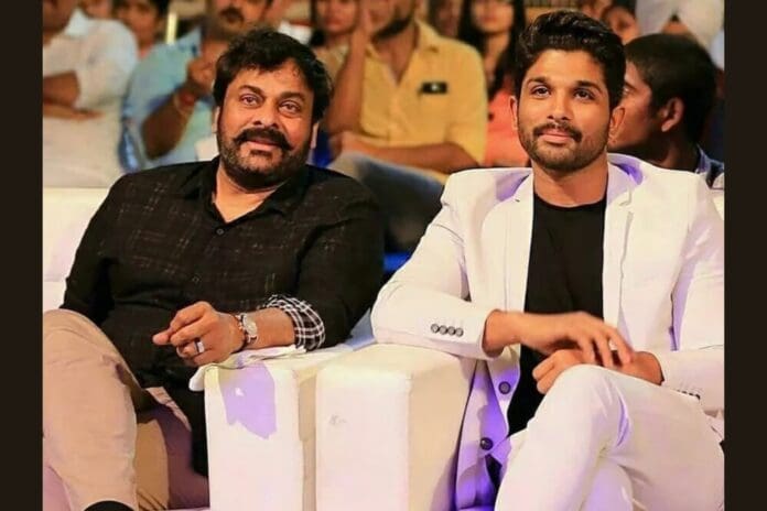 Chiranjeevi & Allu Arjun (left to righta)