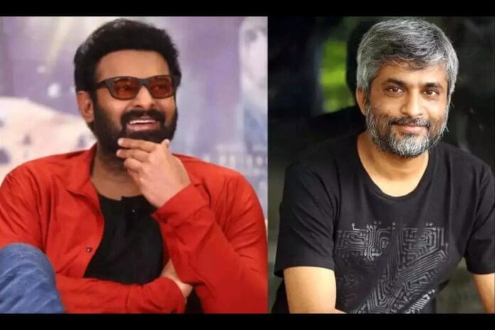 Prabhas & Hanu Raghavapudi (left to right)