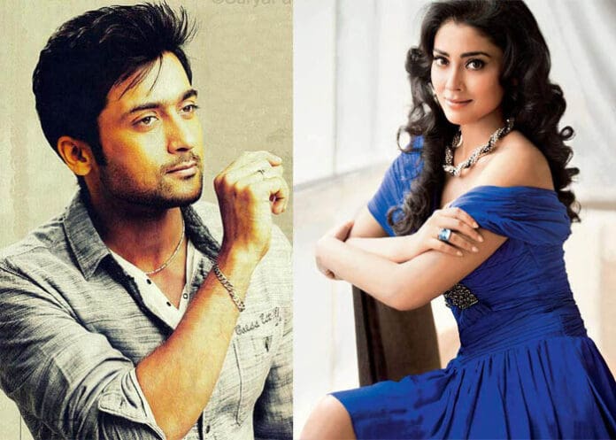 Shriya s Special Song in Suriya s film