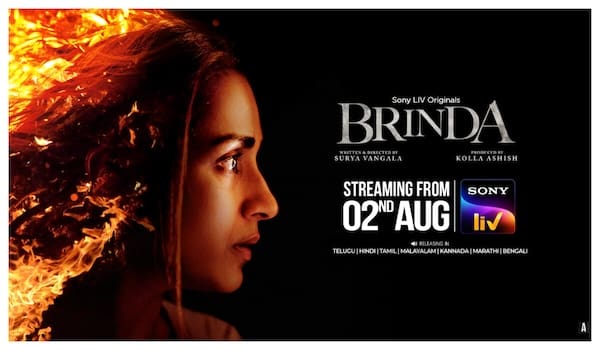 Trisha s web series Brinda OTT Streaming details