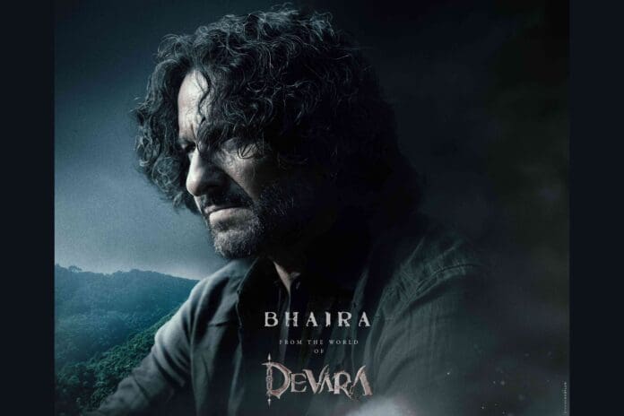 Saif Ali Khan as 'Bhaira' in Devara.