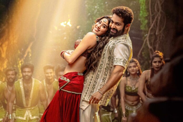 Jr. NTR & Janhvi Kapoor from Daavudi.