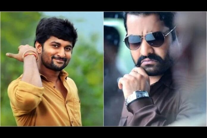 Nani & Jr. NTR (left to right)