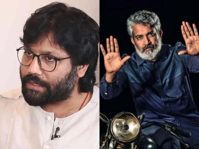 Telugu Stars Preferring Sandeep Vanga Over Rajamouli