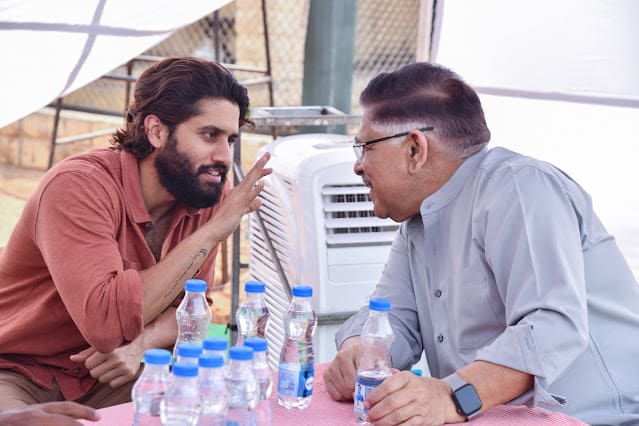 Naga Chaitanya and Chandoo Irks Allu Aravind