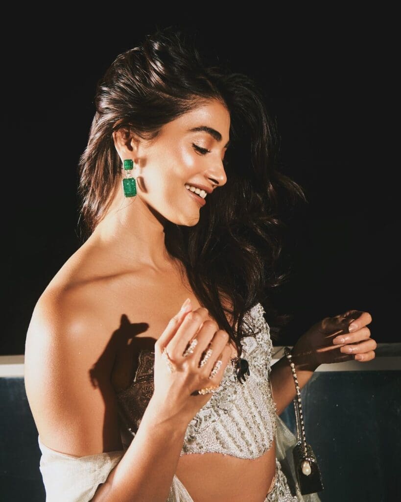 Diwali Special Pooja Hegde Shines in New Photoshoot image 1