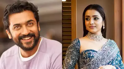 Trisha Teams Up with Suriya