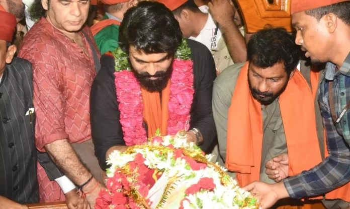 Ram Charan   s Kadapa Dargah Visit Sparks Heated Debate