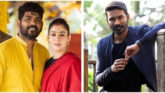 Nayanthara vs Dhanush  Vignesh Shivan Caught in the Crossfire