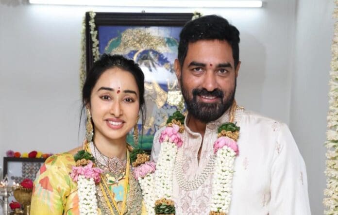 Director Krish gets married to Dr.Priti Challa Feature Image