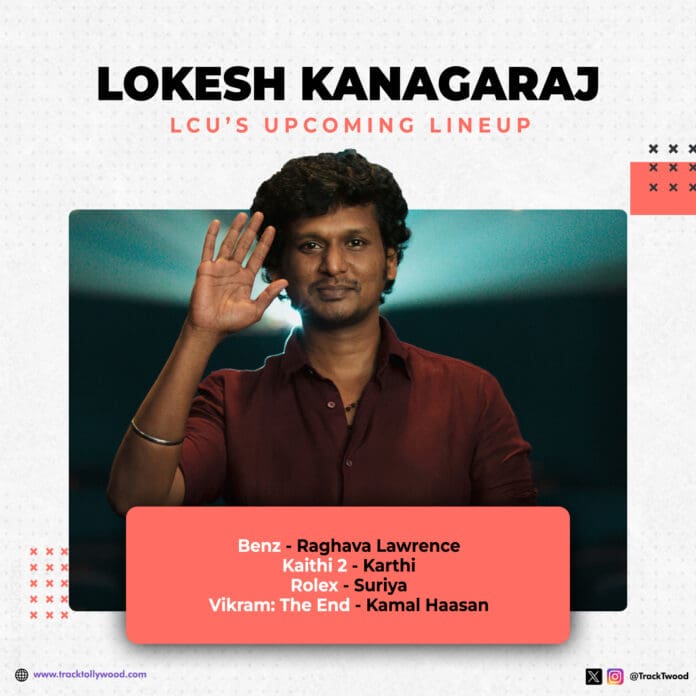 Lokesh Kangaraj Reveals LCU lineup