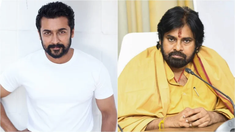 Suriya Set to Face Off Against Pawan Kalyan