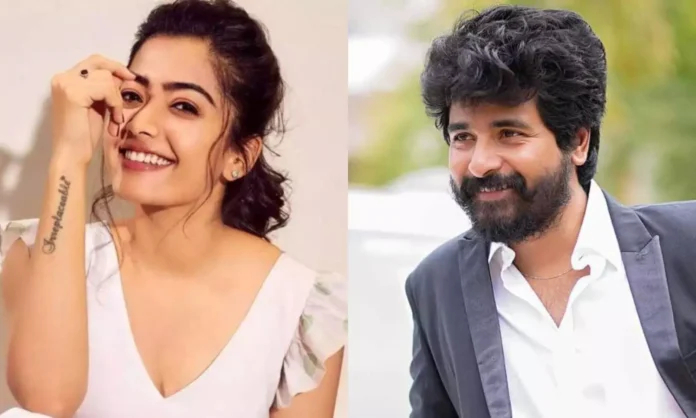 Rashmika Mandanna Teams Up with Sivakarthikeyan